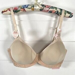 Cake Lingerie Womens Buttermilk Waffles Nursing Bra 30K NWT Maternity Underwire